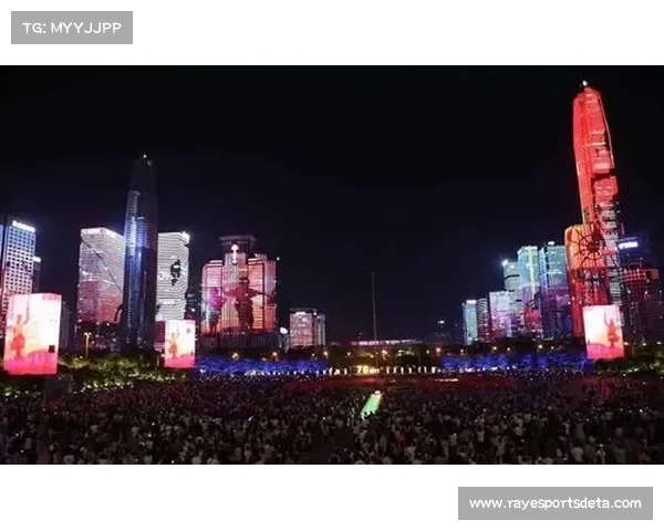 香港全运主题灯光秀今晚维港上演 融击剑元素呈现精彩主视觉 香港全运主题灯光秀今晚维港上演 融击剑元素呈现精彩主视觉